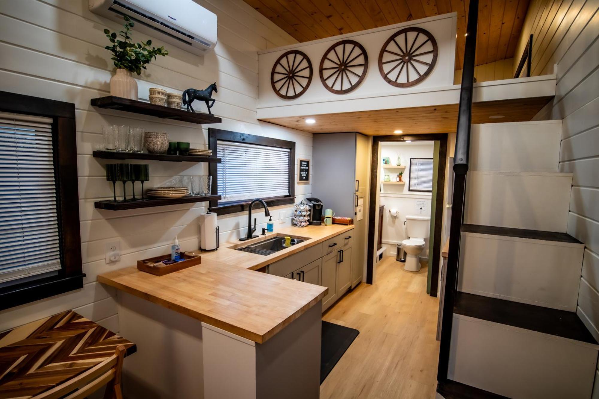 Unique Tiny Home Minutes From Downtown Ellensburg Exterior foto